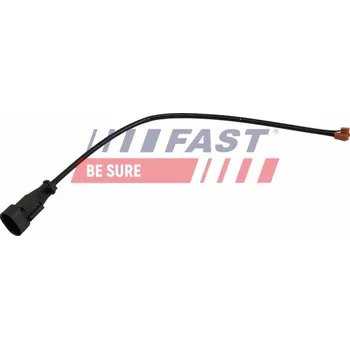 Brzdová destička Výstražný kontakt, opotřebení obložení FAST FT32400