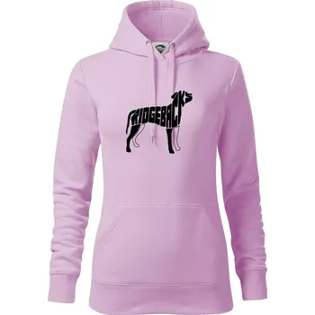 Dámská mikina Ridgeback - Mikina dámská Cape s kapucí - XS ( Orchid )