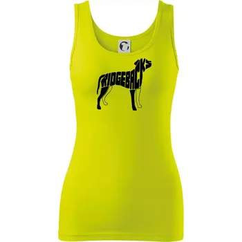 Ridgeback - Dámské tílko - L ( Limetková )