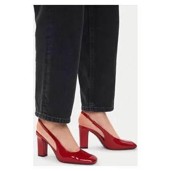 Dámské lodičky Lodičky JENNY CEO-CD24-190-1 Červená 39