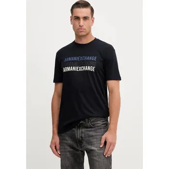 Tričko Armani Exchange XM001444.AF10358 námořnická modř 59X, vel. L