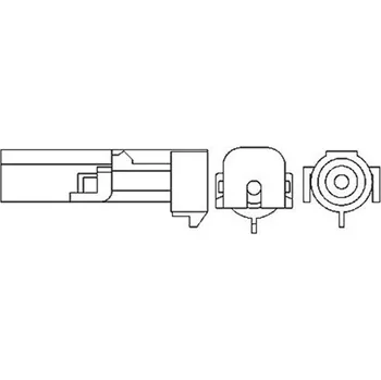Lambda sonda Lambda sonda MAGNETI MARELLI OSM005