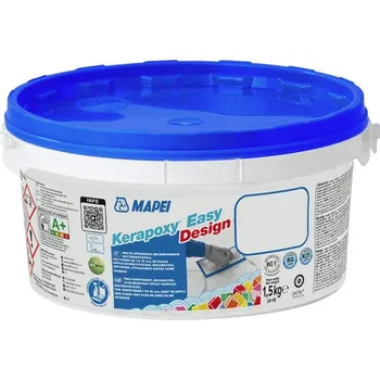 Spárovací hmota Mapei Kerapoxy Easy Design bílá