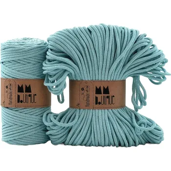 Příze MMboutique bavlněná šňůra 4mm Arctic blue Varianta návinu: Rolka