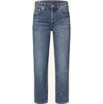 Dámské džíny Gant Dámské Straight Džíny Cropped Straight, 972 mid blue...