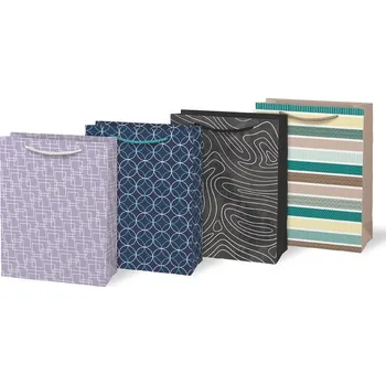 Dárková taška UNIPAP taška dárková T 4 mix č.90 190x250x90 5252876 579803