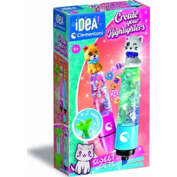 Hračka Kreativní sada Clementoni Pets Pens 18875