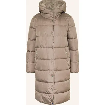 Dámský kabát Lilienfels Dámský Prošívaný Kabát S Odnímatelnou Krycí Légou...