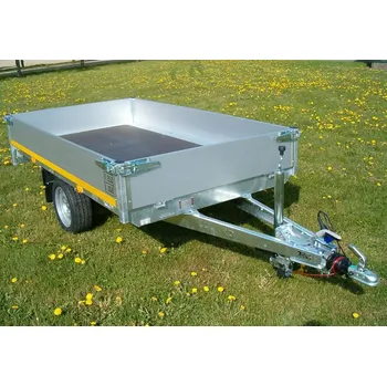 Přívěs k motorovému vozidlu Eduard Přívěs 2615 valník 1350kg kola 195/50R13C
