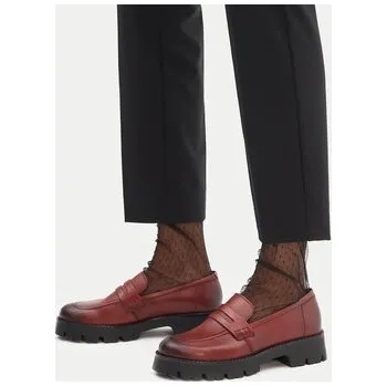 Dámské kozačky Loafersy Lasocki CEO-WI16-780-03 Bordó 40