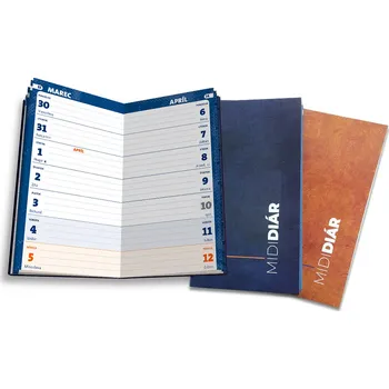 Diář Midi diář EKO 2026 týdenní, mix design