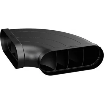 Úhloměr Úhelník Bora EFBH90/1 černý