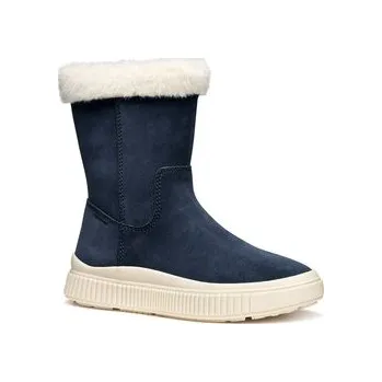 Dámská obuv Kozačky Geox J Laquinny Wpf J56NFB 00022 C4021 S Tmavomodrá 33