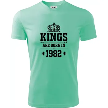 Pánské tričko zrození cykl - Pánské triko Fantasy sportovní (dresovina) - M ( Mátová )