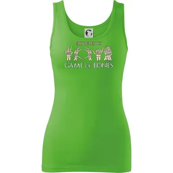 Dámské tričko Game of Bones Orthopedics - Dámské tílko - XS ( Apple Green )