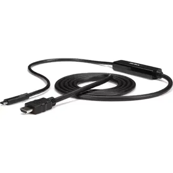 Kabel do PC StarTech kabel USB-C na HDMI černá (CDP2HDMM2MB)