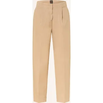 Boss Dámské Kalhoty Taquina, béžová, 38
