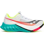 Dámská běžecká obuv Saucony Endorphin Pro 4 White/Mutant UK 8