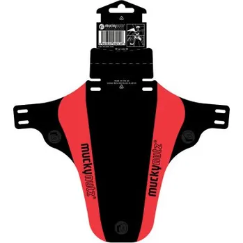 Blatník na kolo MUCKYNUTZ Face Fender červený