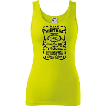 Vintage Etiketa - 1995 - Dámské tílko - S ( Limetková )