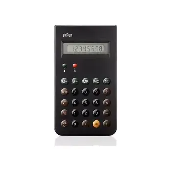 Kalkulačka Braun BNE001BK černá (66030)