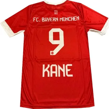 Fotbalový dres BAYERN 9 KANE 2026 červený Velikost: 128 cm (4-6 let)