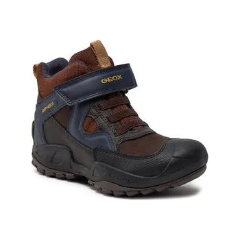 Dívčí sněhule Sněhule Geox J N.Savage B.B Abx A J841WA 011BC C0947 S Hnědá 35