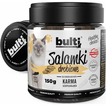 Pamlsek pro kočku BULTI Poultry - pamlsek pro kočky - 150g