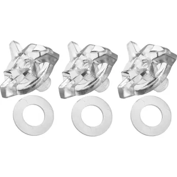 Helma na motorku Šrouby pro kšilt pro přilbu aviator 3, airoh