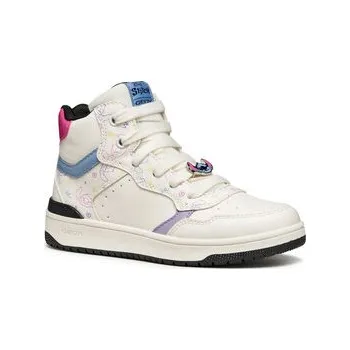 Dámská obuv Sneakersy Geox J Washiba J56HXD 05404 C0653 D Bílá 38