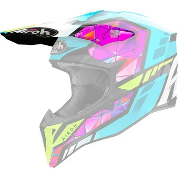 Helma na motorku Kšilt pro přilbu wraaap, airoh (diamond - lesklý)