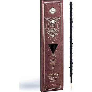 Čajovna Posvátné vonné tyčinky - Meditace 6 ks, doba hoření 60 minut, aroma: kadidlo