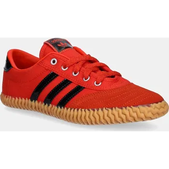 Dámské tenisky Tenisky adidas Originals Volley Plimsole W, 41 1/3, červená, 33X