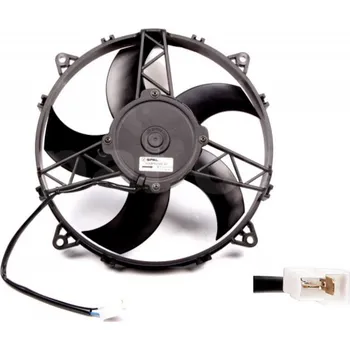 Ventilátor topení a klimatizace Ventilátor Spal 24V 280 mm