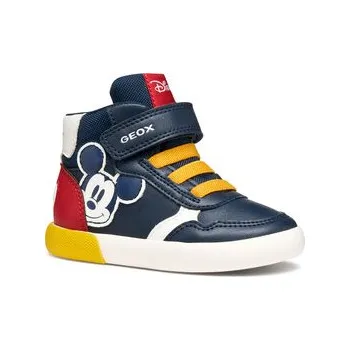 Dámské tenisky Sneakersy Geox B Gisli B561NB 000BC C0735 M Tmavomodrá 20