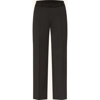 S.Oliver Black Label Dámské Marlene Kalhoty, černá, 36