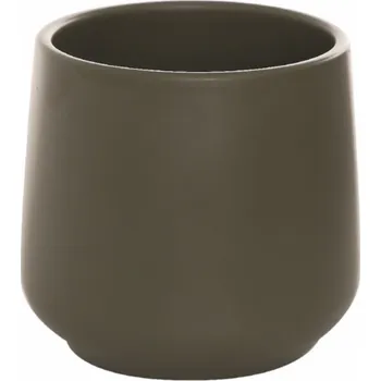 Hrnec Hrnec Domoletti Saturn, keramický, O 18 cm, hnědý