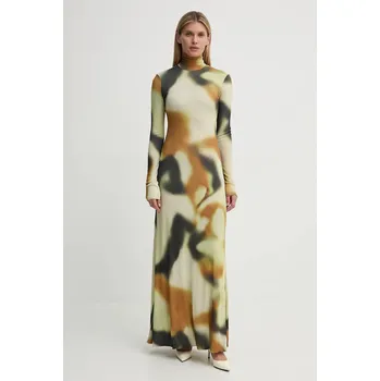 Dámské šaty Šaty Nanushka NEMY NW24FWDR32976 zelená 71X, vel. S