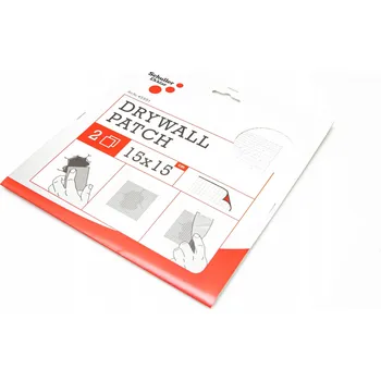 Látková záplata Schuller Záplata na sádrokarton 2x 15 x 15 cm