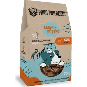 Pamlsek pro psa PAKA ZWIERZAKA Samo Mięsko Horse - pamlsek pro psa - 70g