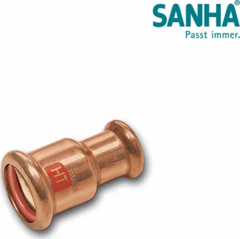 rozdělovač topení SANHA SANHA PRESS SOLAR redukční pouzdro 18x15