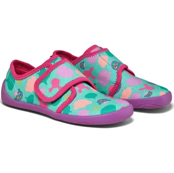 Dívčí tenisky Affenzahn Slipper Cotton Movy Owl 27