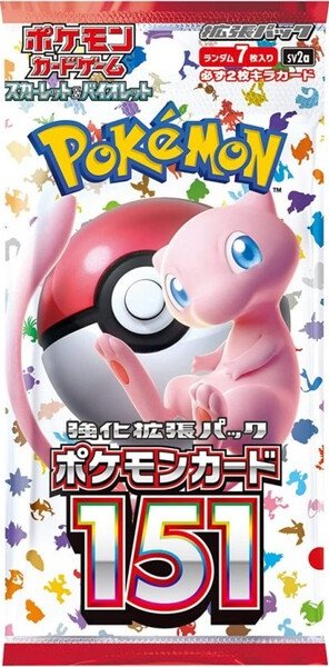 Pokémon TCG 151 Booster JAP