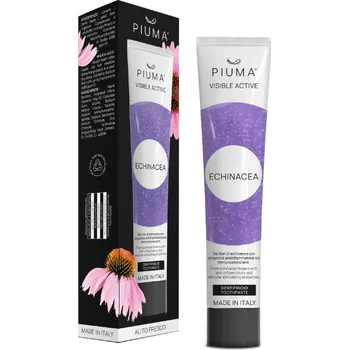 zubní pasta Piuma Přírodní zubní pasta s echinaceou