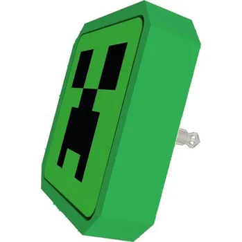 odznáček s reflexním prvkem PIXIE CREW & MINECRAFT odznáček s reflexním prvkem Vícebarevná