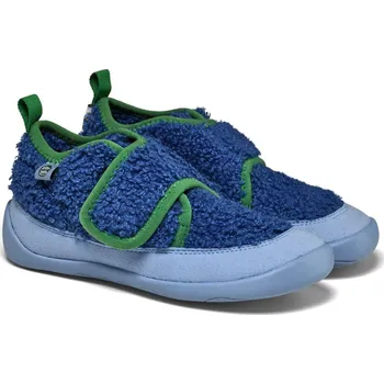 Dívčí tenisky Affenzahn Slipper Vegan Fleecy Bird of Paradise