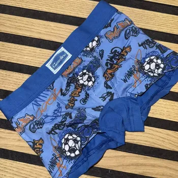 Boxerky Chlapecke boxerky Gasolino 3742F royal 3 (Velikost 3)