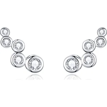 Náušnice Olivie Designové stříbrné náušnice ALYSSA 4475 Ag 925; ≤1,1 g.