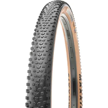 Plášť na kolo plášť MAXXIS Rekon race 29x2,25 EXO 65 PSI 60 TPI (rychlý semislikový plášť, drátová patka, béžový bok, 60 TPI)