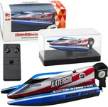 LEAN Toys RC motorový člun na dálkové…